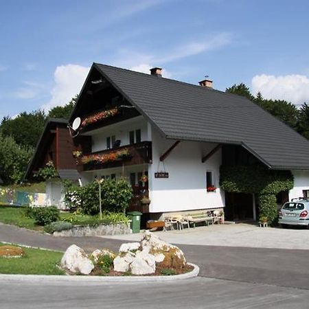 Apartments And Rooms Cerkovnik Bohinj Dış mekan fotoğraf