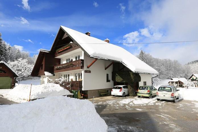 Apartments And Rooms Cerkovnik Bohinj Dış mekan fotoğraf