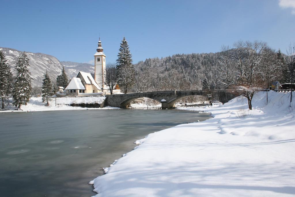 Apartments And Rooms Cerkovnik Bohinj Dış mekan fotoğraf