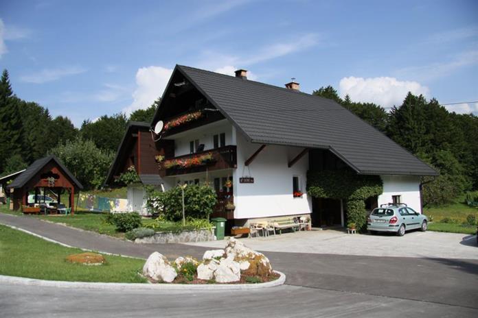 Apartments And Rooms Cerkovnik Bohinj Dış mekan fotoğraf