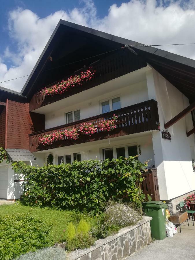 Apartments And Rooms Cerkovnik Bohinj Dış mekan fotoğraf