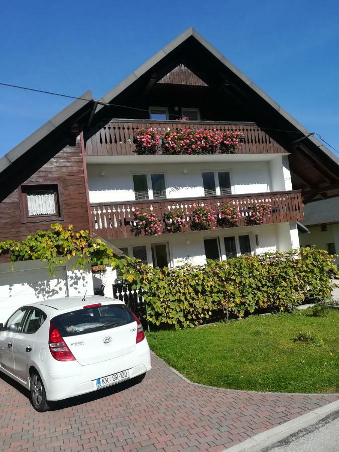 Apartments And Rooms Cerkovnik Bohinj Dış mekan fotoğraf